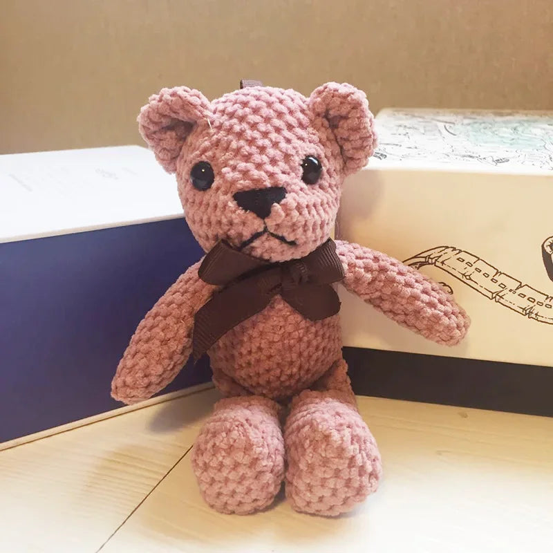 18-20cm Plush Animal Pendant Doll